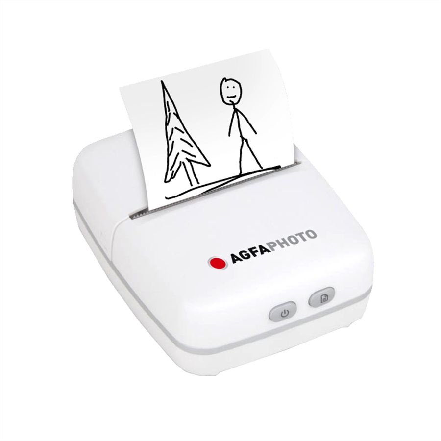 AGFAPHOTO Fotodrucker Realkids weiss