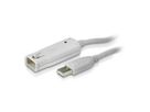 ATEN UE2120 Câble d'extension USB 2.0, gris, 12 m
