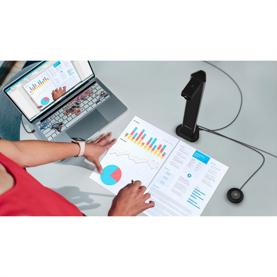 IRIScan Desk 7 Business A3 Scanner de documents, caméra scanner portable