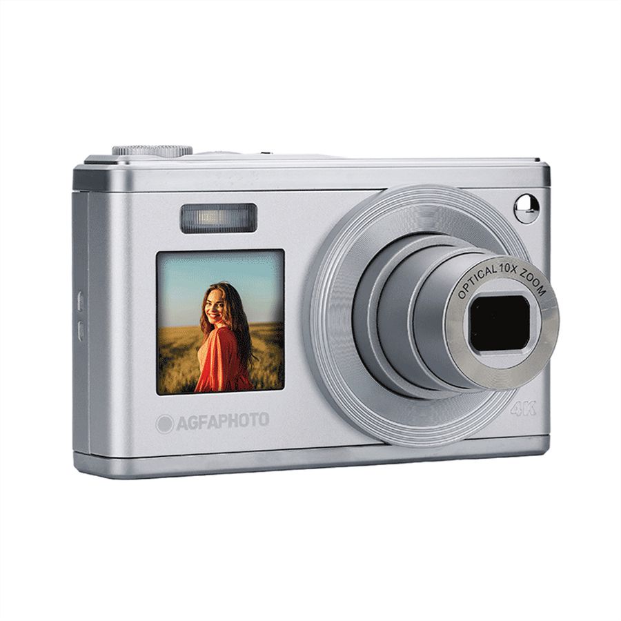 Agfa Digitalkamera, Realishot DC9200, silber, 10x opt. Zoom, 24MP