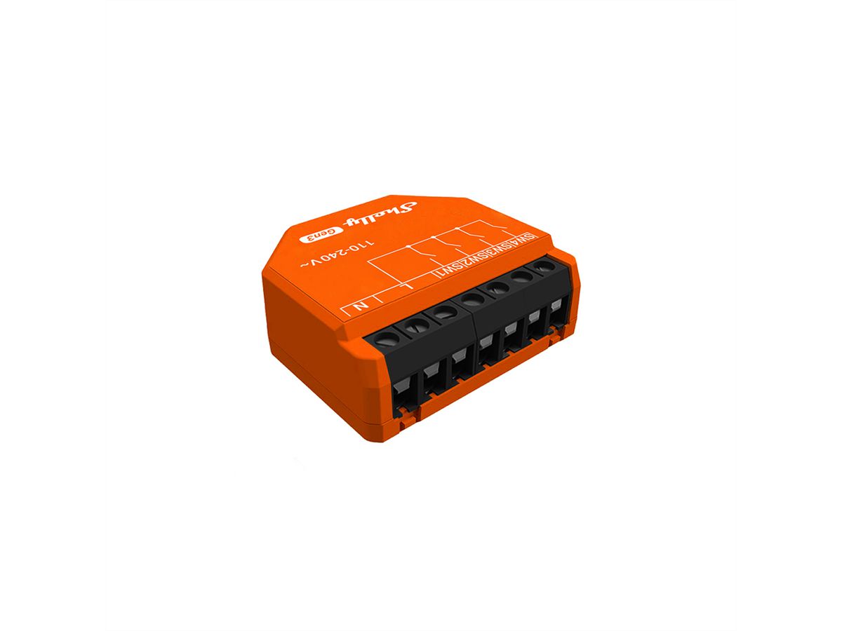 Shelly Tasterschnittstellei4 Gen3