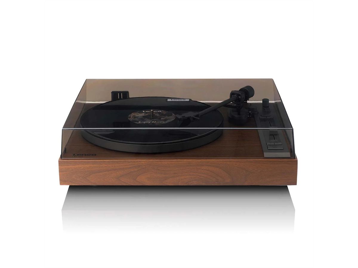 Lenco Plattenspieler LBT-515WD, Holz, BT, inkl. Ortofon 2M Blue