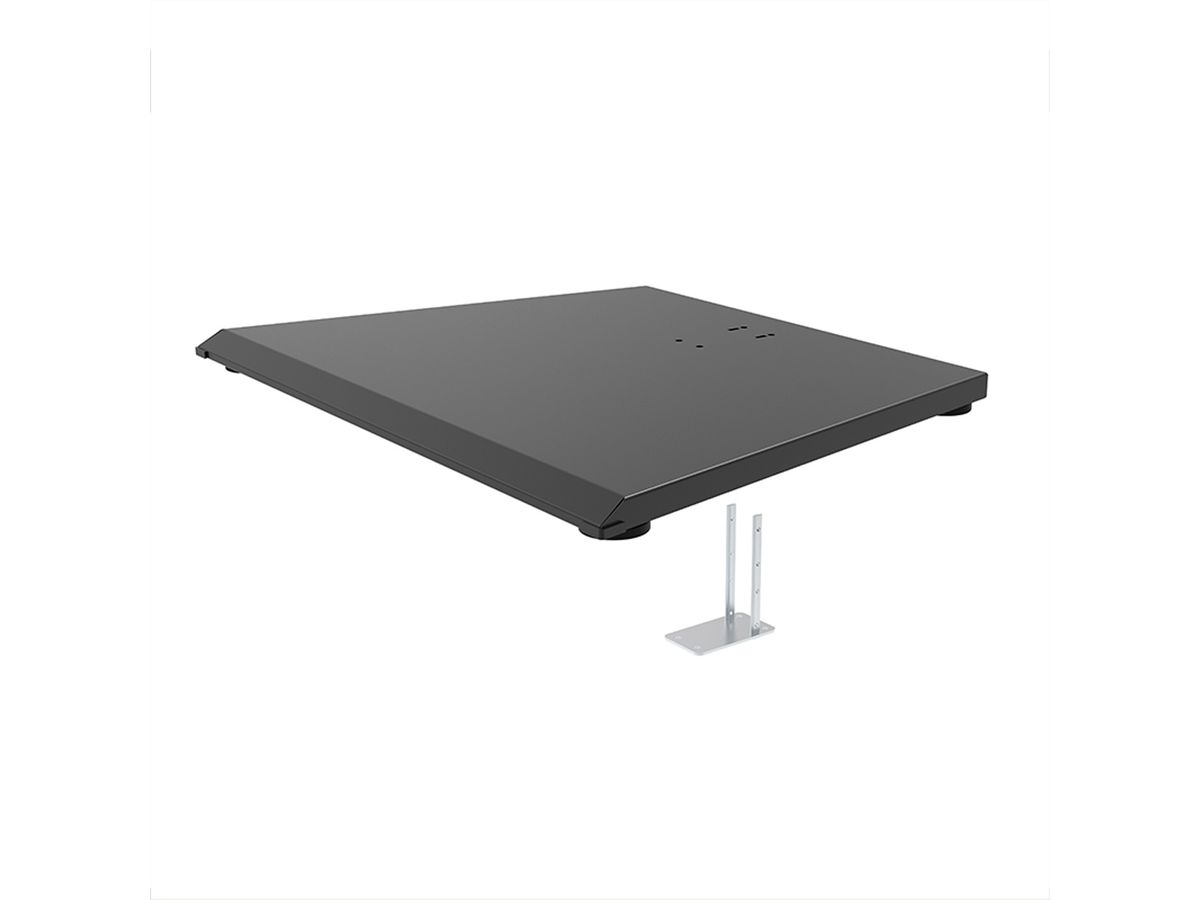 Hagor Plaque de sol CPS - Floorbase       , noir