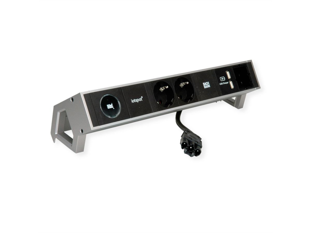 BACHMANN DESK2 1xIOTspot 2x contact de protection