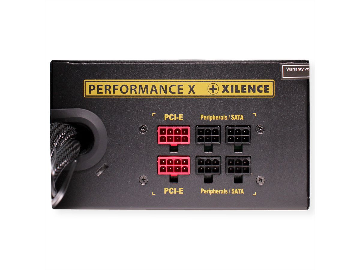 Xilence XP750MR9 750W Alimentation PC, semi modulaire, 80+ Gold, Gaming, ATX