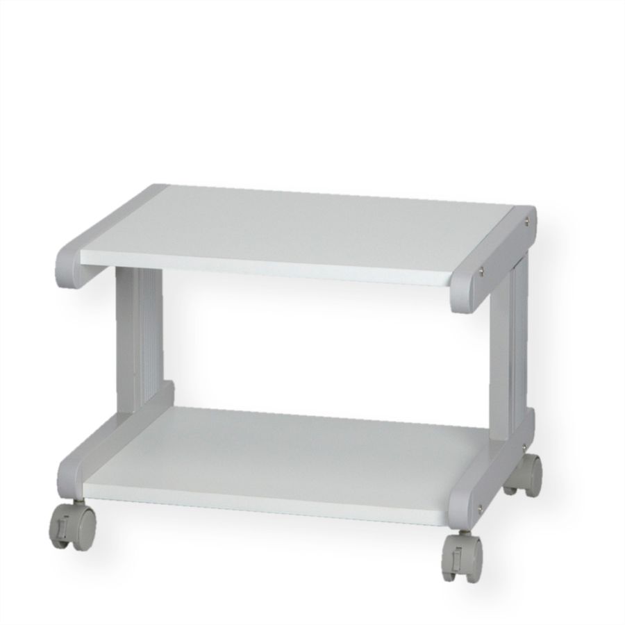 ROLINE Mini-Druckertisch, bis 30 kg, grau
