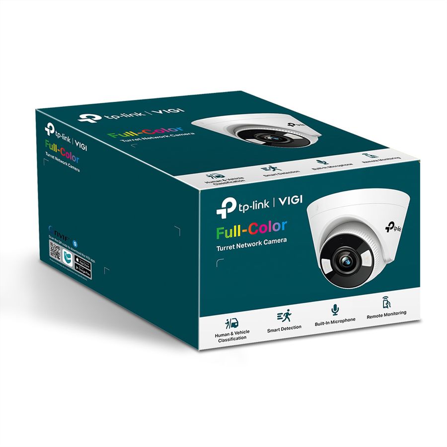 TP-Link VIGI C440(2.8mm) Camera Turret 4 MP, 101°, IR-LED 30m