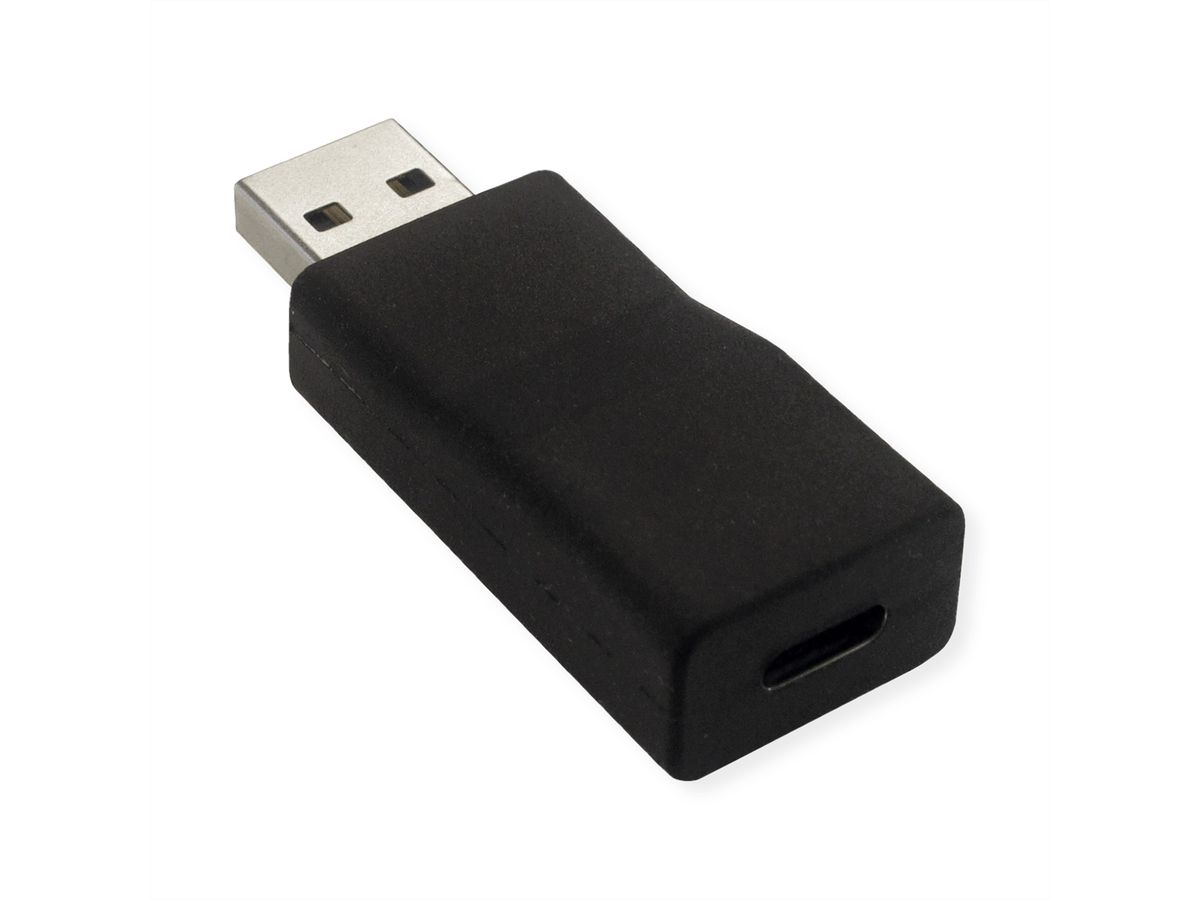 ROLINE USB 3.2 Gen 1 Adapter, USB Typ A - C, ST/BU