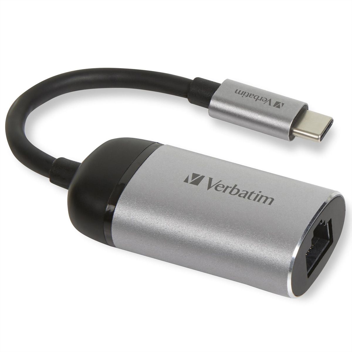 Verbatim USB-C Adaptateur, 1x RJ45