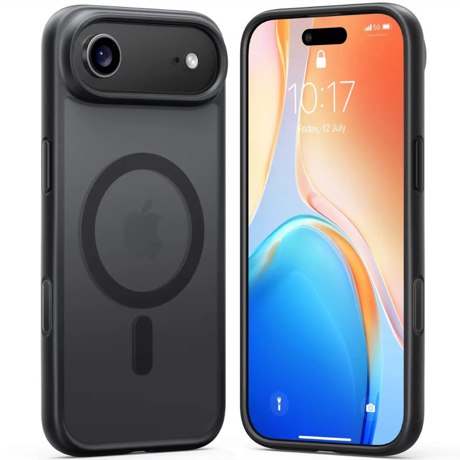 Torras Guardian Case, iPhone 17 Air, MagSafe, noir