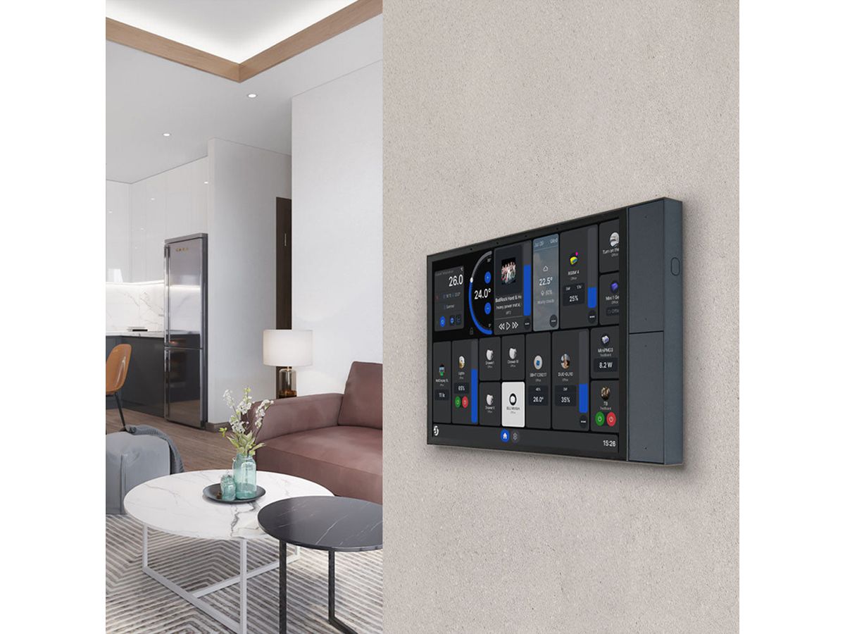 Shelly Wand Display XL grau