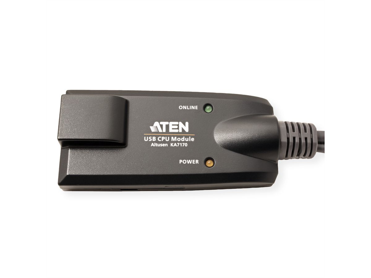 ATEN KA7170 VGA-USB-KVM-Adapterkabel HiRes (50m)