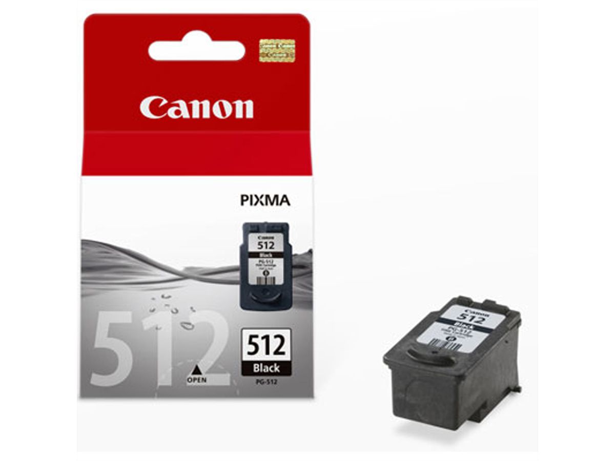 CANON PG-512, Tête d'impression noire pour PIXMA MP240 / MP260