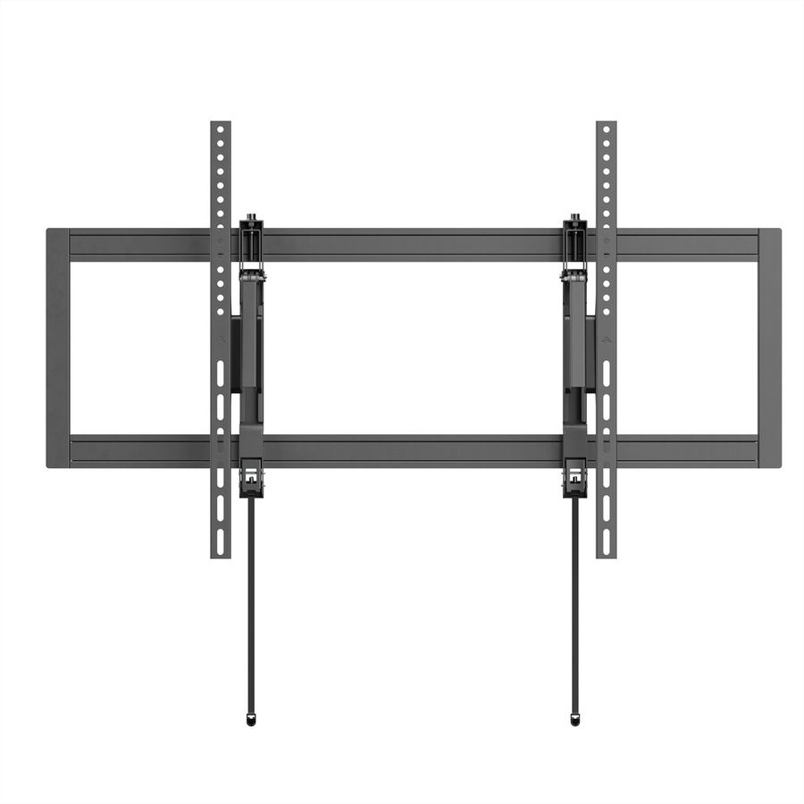VALUE  Support mural TV, très résistant, télescopique, inclinable, fixe, <80 kg, <266,7cm (105"), 1000 x 600
