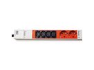 BACHMANN IT PDU ALU 0UH 12x C13 6x contact de protection 3x 16A CEE rouge