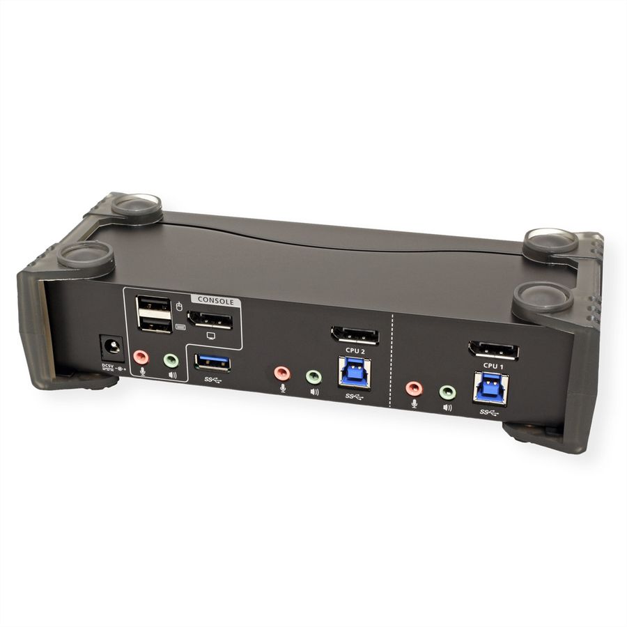 ATEN CS1922 2-Port USB 3.0 4K DisplayPort KVM Switch