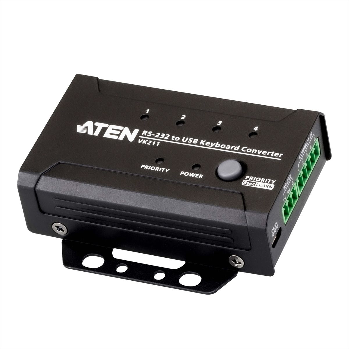 ATEN RS232/Contact to USB Keyboard Konverter