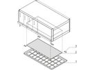 SCHROFF RatiopacPRO, remplacement du filtre à air, 42 HP