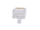ROLINE Modular Plug ungeschirmt Cat.6A (Class EA), für Massiv-/Litzendraht, 10 St.