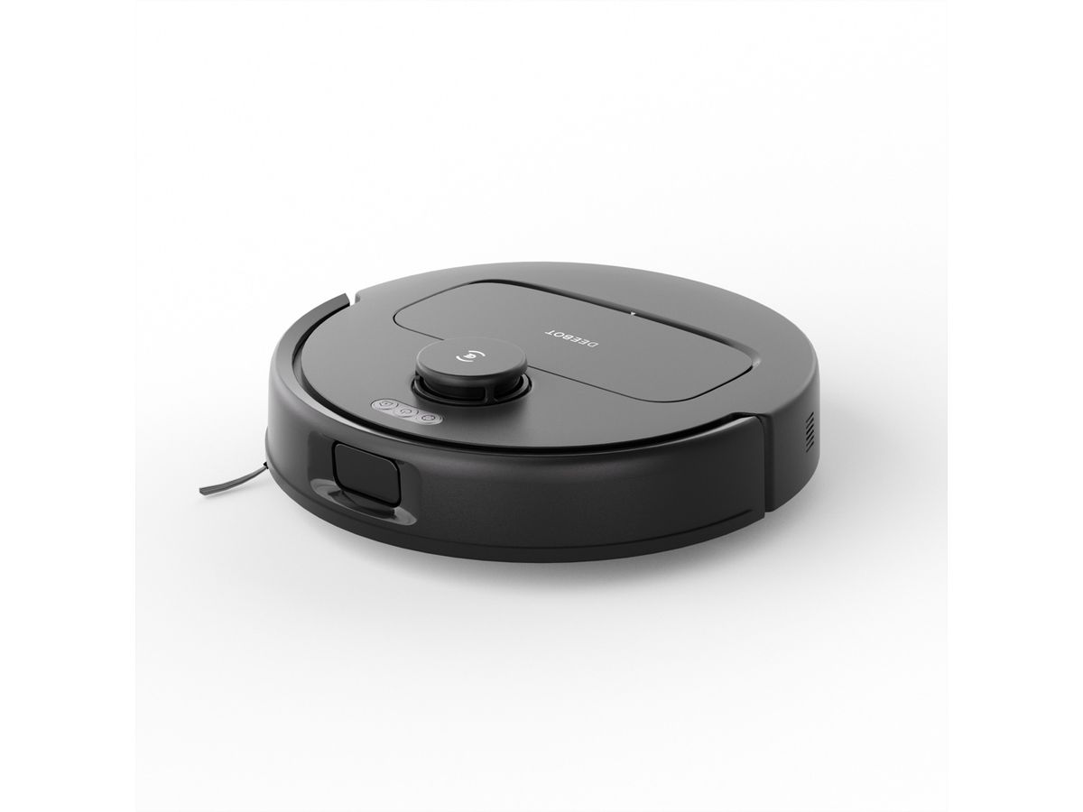Ecovacs Saugroboter DEEBOT N30 Pro omni, schwarz