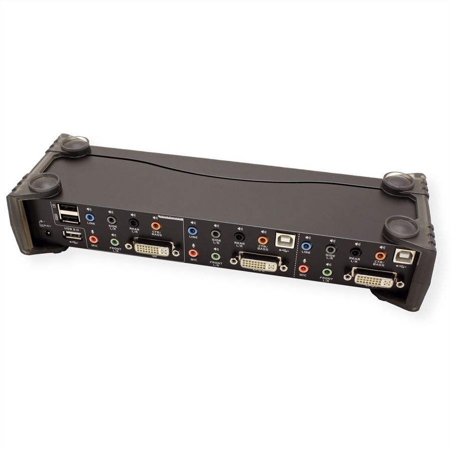 ATEN CS1782A Switch KVM Dual-Link DVI, USB, Audio, 2 ports
