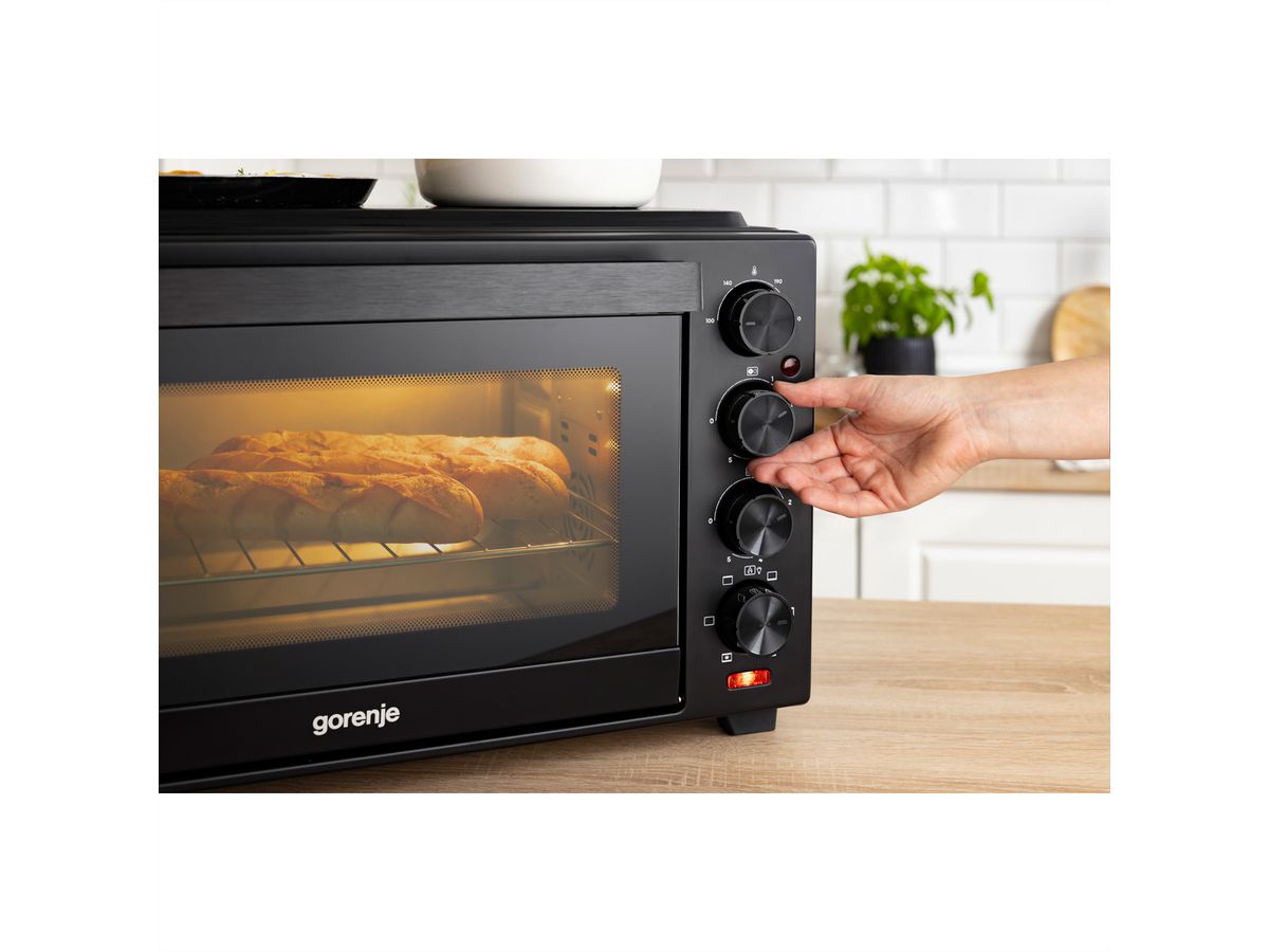 Gorenje Mini Ofen OM38GBC, Mini Ofen, 38L, 3500W