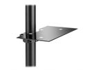 Hagor Braclabs-Stand Frontshelf, AV-Ablage für Braclabs-Stand-Serie
