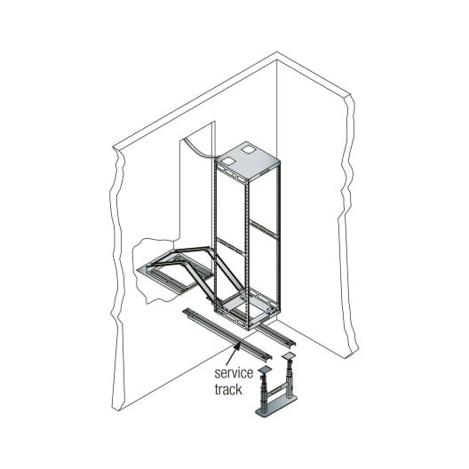 Middle Atlantic Products TRACK50 Rack Zubehör