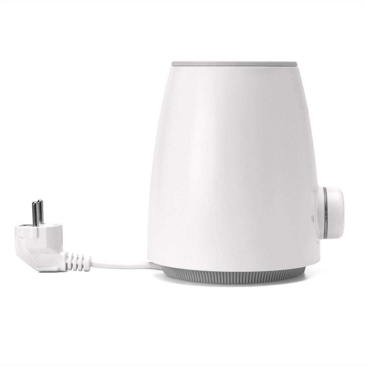 Chauffe-biberon Alecto BW800, Blanc/Gris