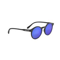 Salice Occhiali Lunettes de soleil 38RW, Black / RW Blue