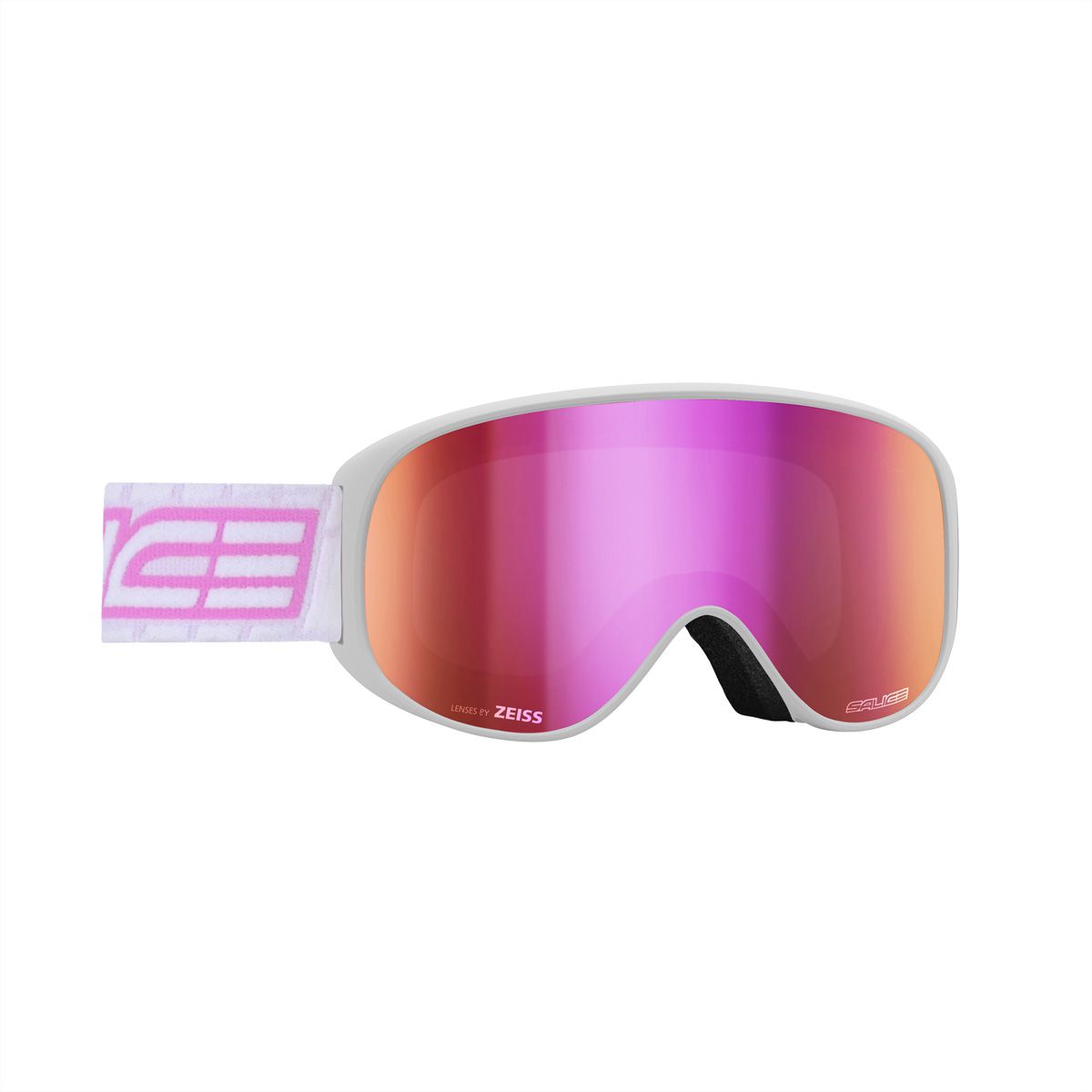 Salice Occhiali Lunettes de ski 100DARWF, White-Purple / Darw Irex