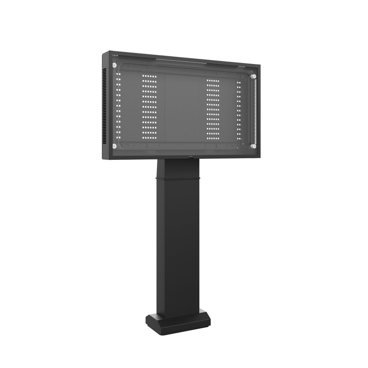 Hagor Stèle extérieure ScreenOut OH 55, pour les séries OH 55 de Samsung, noir