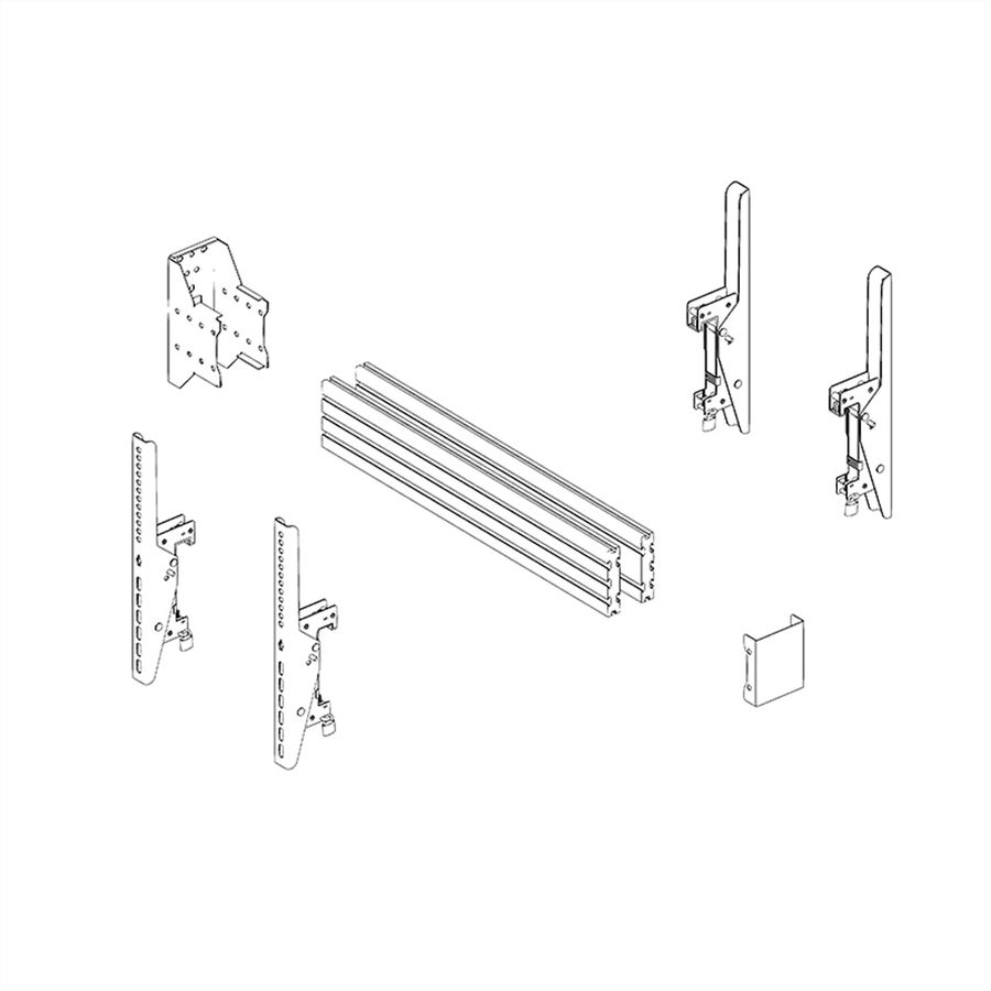 Hagor CPS From Wall back-2-back 42-65"