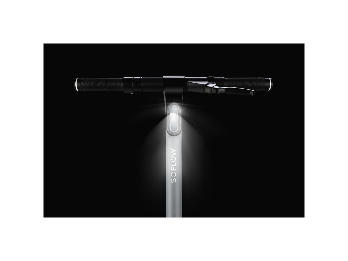 SoFlow E-Scooter SO ONE PRO GEN2, Silver grey