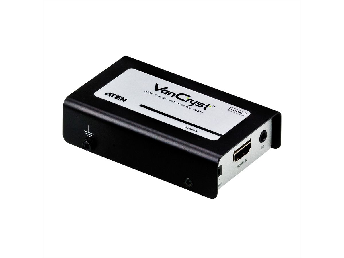 ATEN VE810 HDMI Extender, IR-Fernbedienung, Kat. 5e, 60m