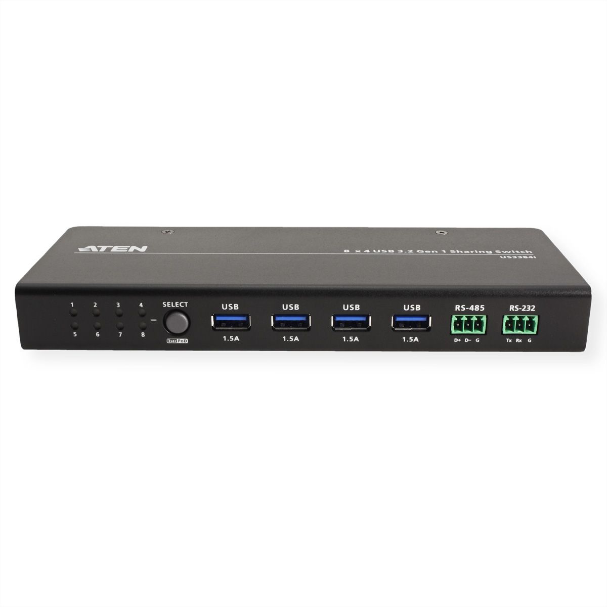 ATEN US3384I 8 x 4 USB 3.2 Gen 1 Sharing Switch