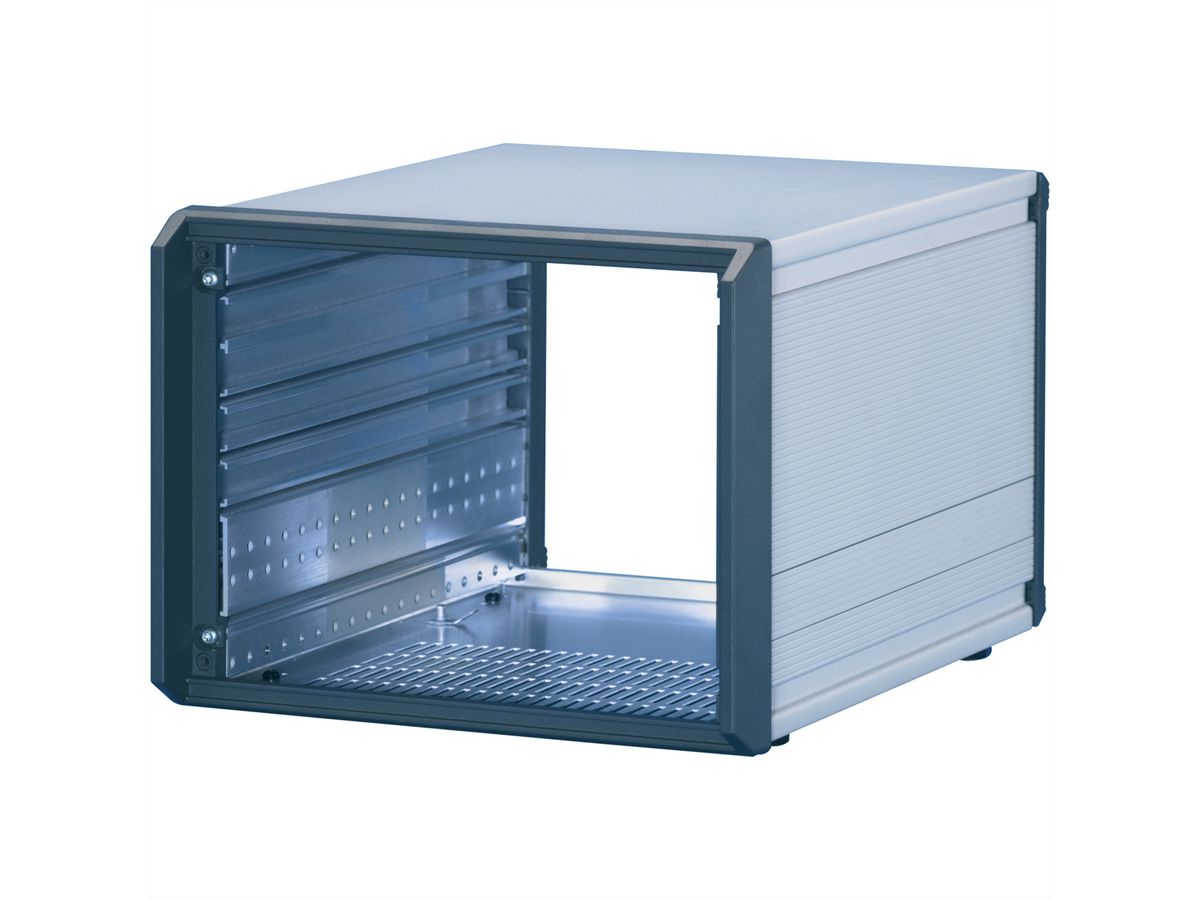 Mallette PropacPRO SCHROFF, non blindée, 4 U, 63 HP, 386 mm