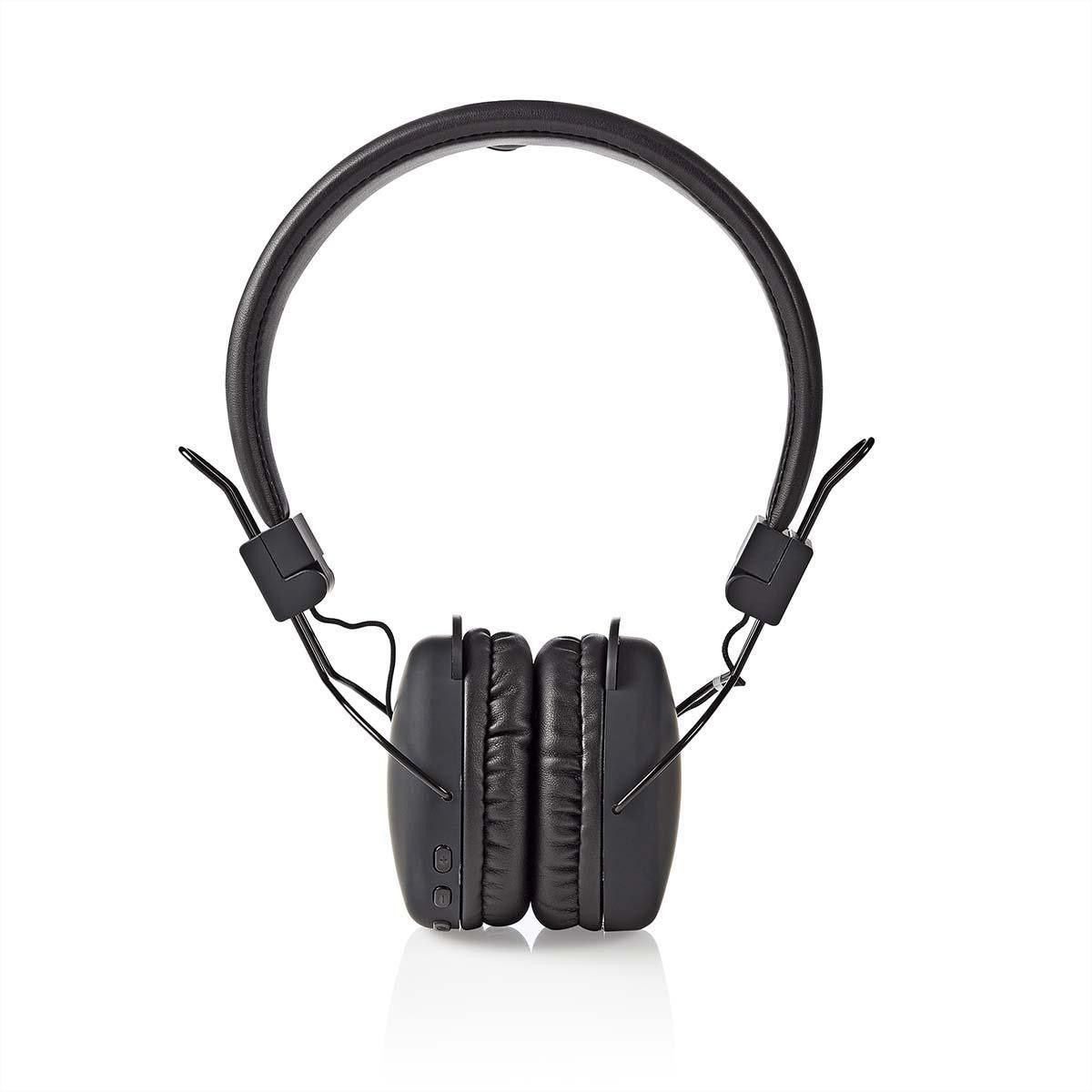 Nedis Drahtlose On-Ear-Kopfhörer, 15 Std, Schwarz