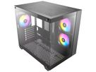 ANTEC CX800 ARGB_B Boîtier PC Midi Tower Black ATX, noir