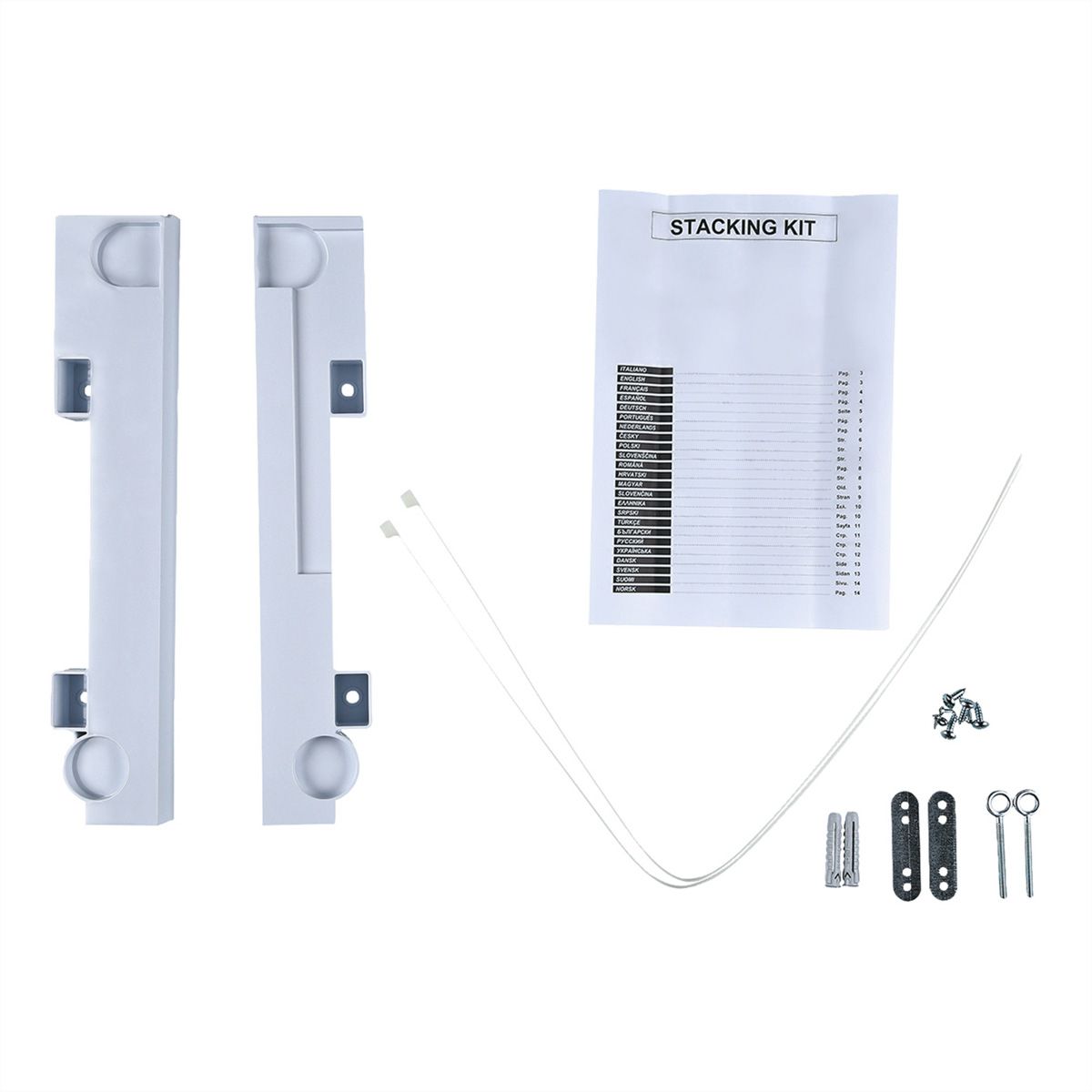 Care+ Protect Stacking Kit für Slim, Waschm. und Trockner (40 - 47cm Tiefe)