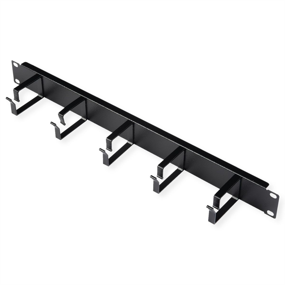 ROLINE 19-Zoll Rangierpanel 1 HE, 40x60mm schwarz