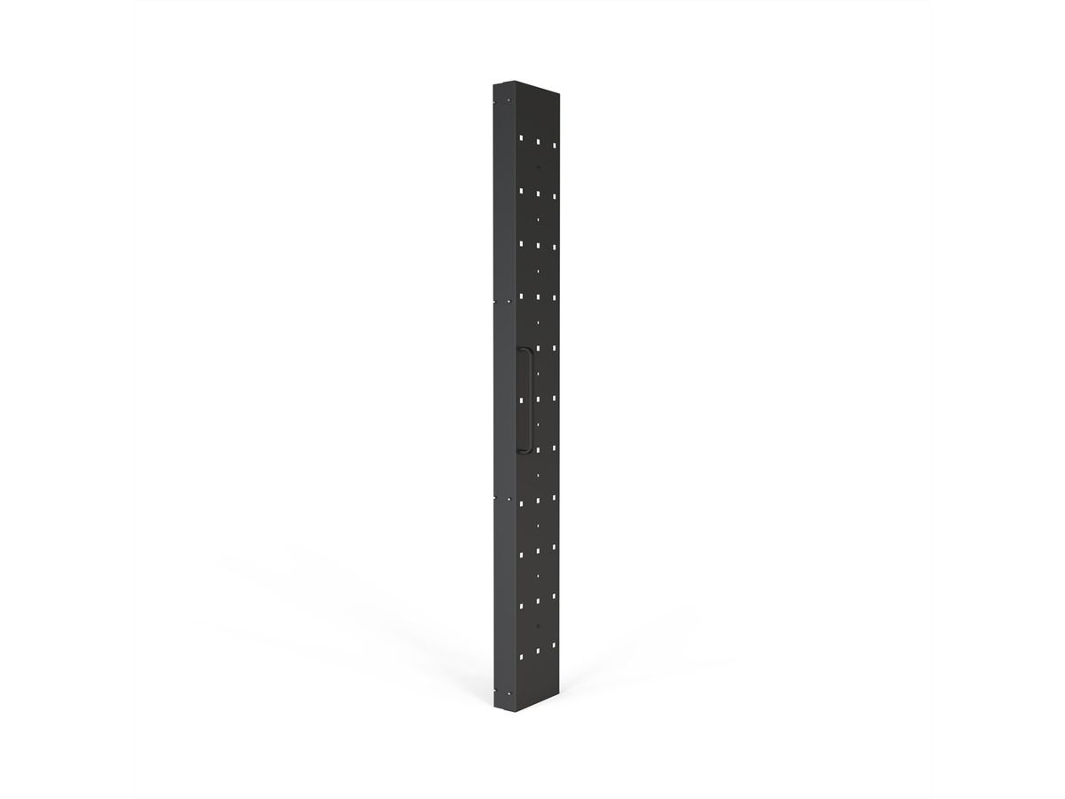 SCHROFF Schwenkrahmenblende - SCHWENKRAHM.BLENDE 38HE ASSY