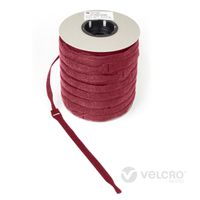 VELCRO® One Wrap® Strap 13mm x 200mm, 750 pièces, rouge