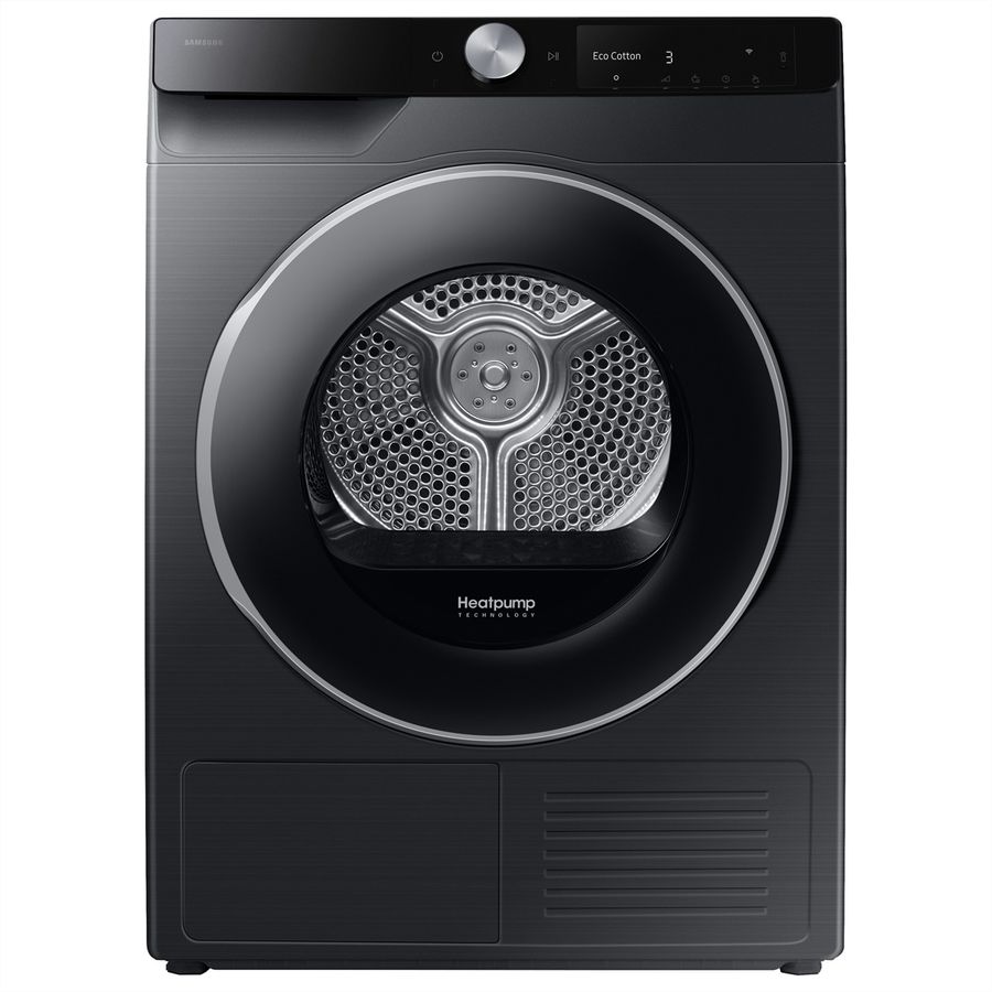 Samsung Wäschetrockner DV6000, 9kg, A, AI Dry+, schwarz