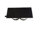 BACHMANN DUE 2x Couverture, mesure p.Ph.3H05VV-F 5G4 CEE 3x32A Lan, noir