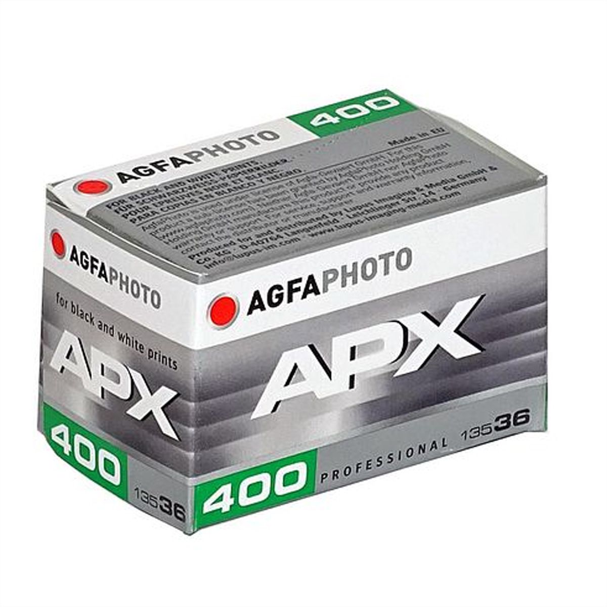 Agfa Film APX400, für Kodak M35