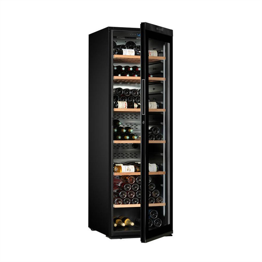Climadiff Weinkühlschrank MILLESIME250B, Freistehend, 1 Zone, 248 Flaschen