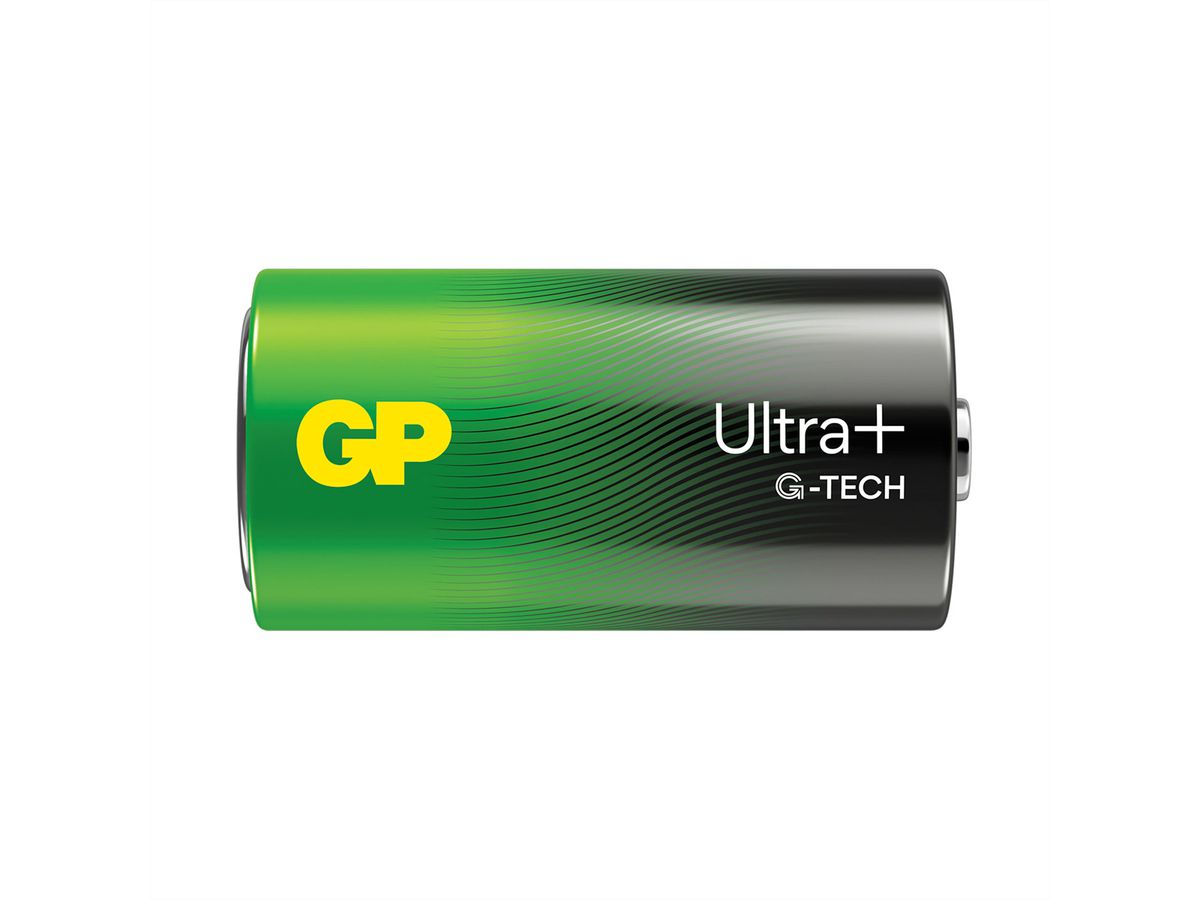 GP Ultra Plus Lithium Knopfzelle CR2025, Lithium, 2-er Blister, DL2025