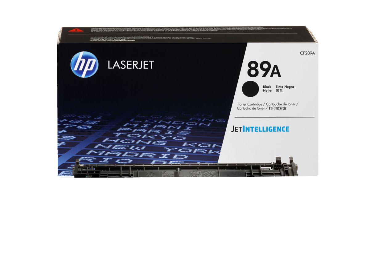HP 89A Schwarz Original LaserJet Tonerkartusche