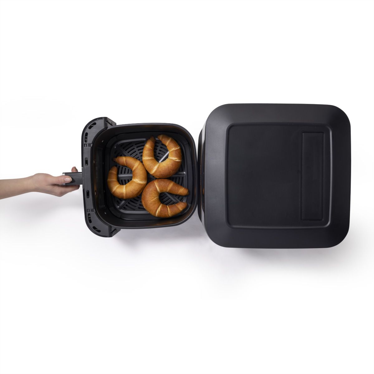 **Retoure**Hisense Friteuse à air chaud AF HAF2100DCD, 2100W, 7,7L